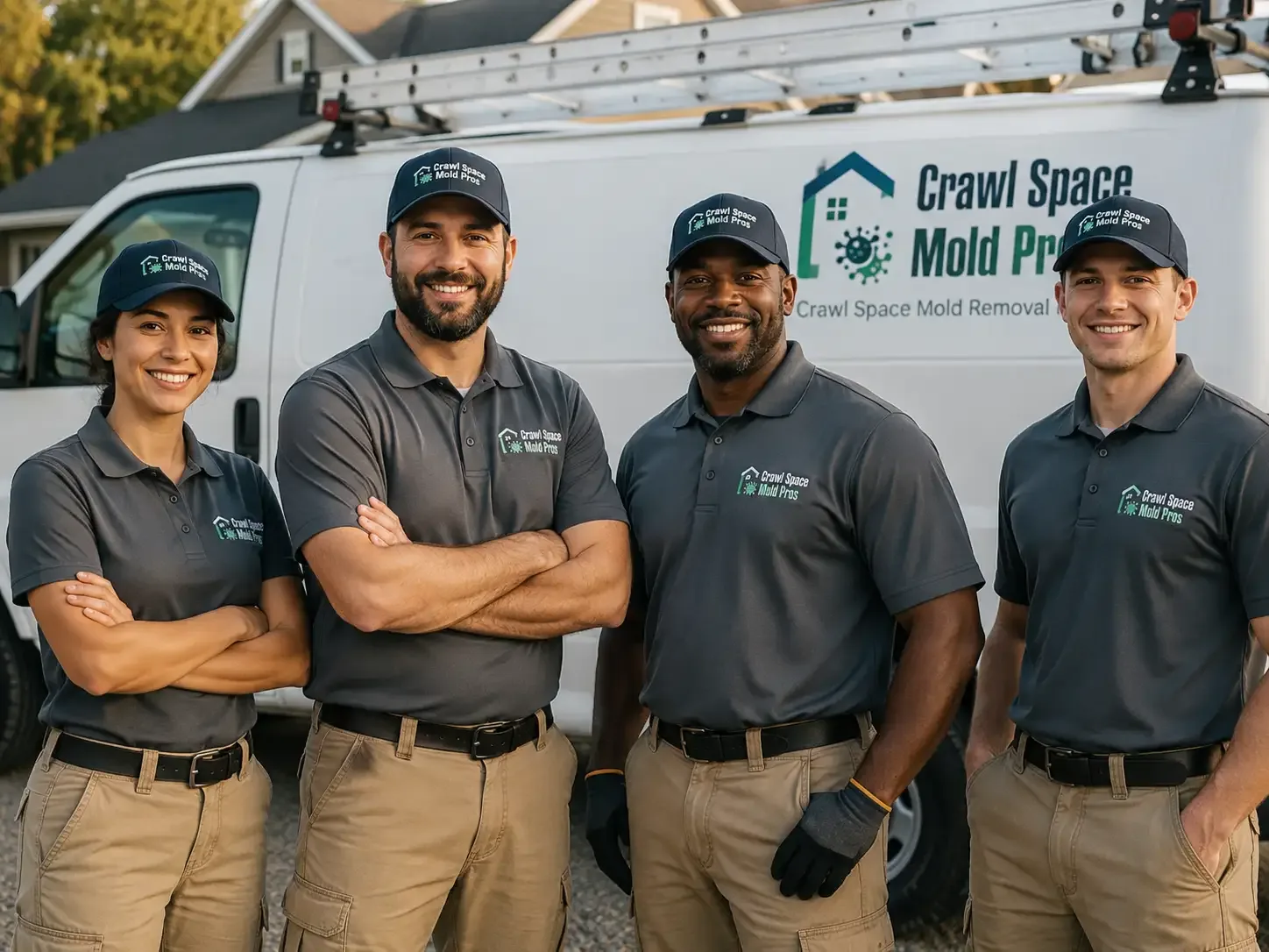 Crawl Space Mold Removal company in Summit Hill, PA