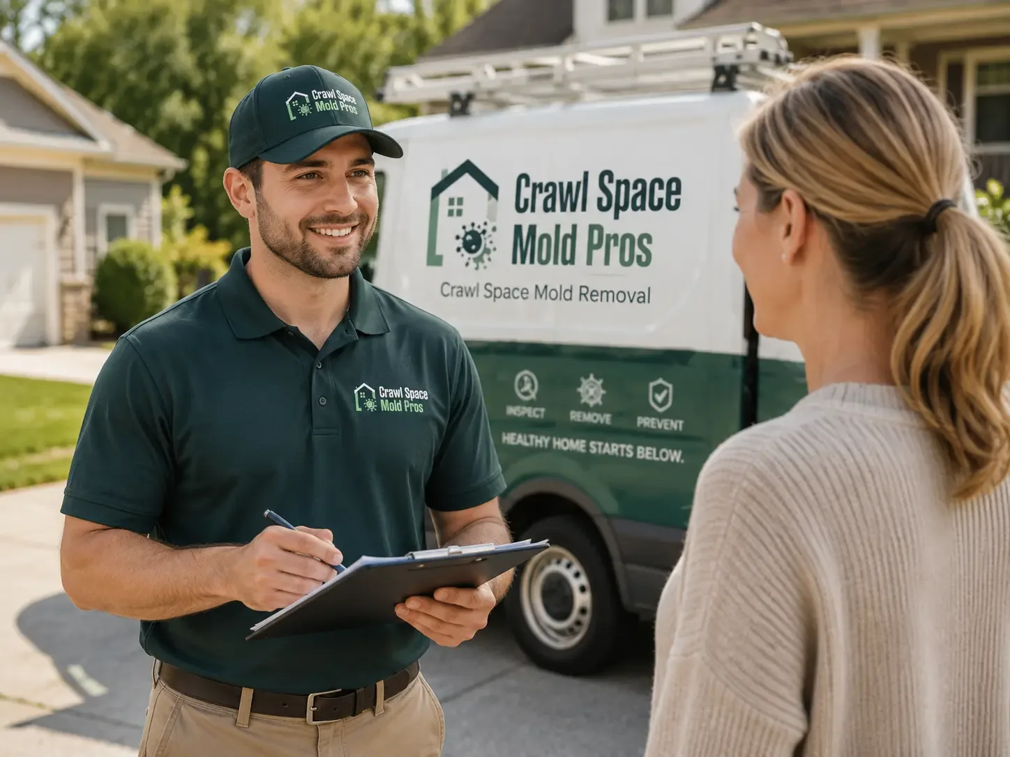 Crawl Space Mold Removal Summit Hill, PA FAQs